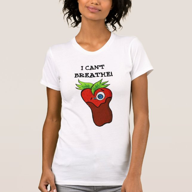 CHOCOLATE STRAWBERRY tee (Front)