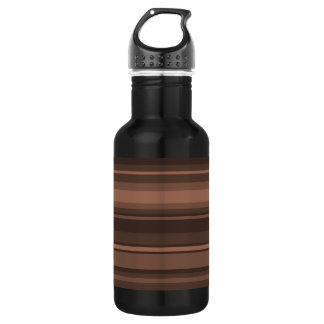 Chocolate stripes 532 ml water bottle