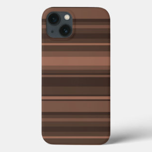 Chocolate stripes Case-Mate iPhone case