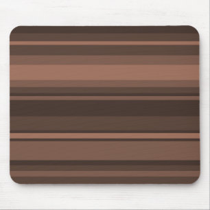 Chocolate stripes mouse mat