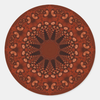 Chocolate Sun Sticker