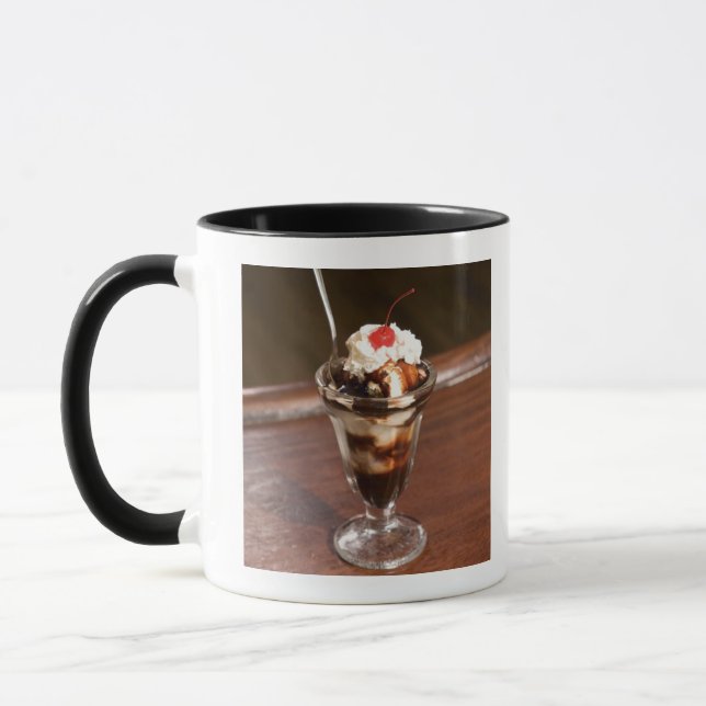 Chocolate sundae mug (Left)