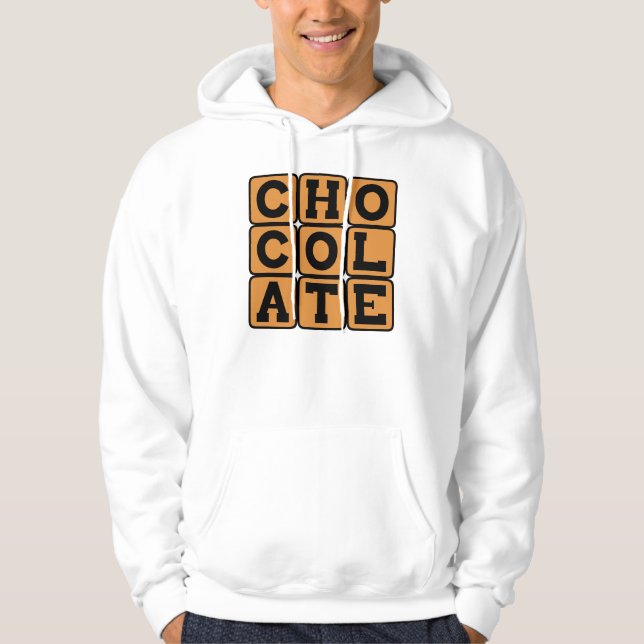 Chocolate, Sweet Dessert Hoodie (Front)