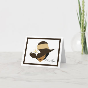 Chocolate Sweet Suga Note Card