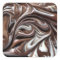 chocolate swirl big stickers