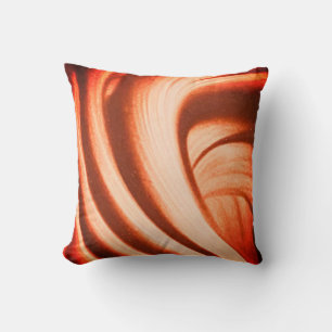 Chocolate Swirl Sangria Filter Cushion