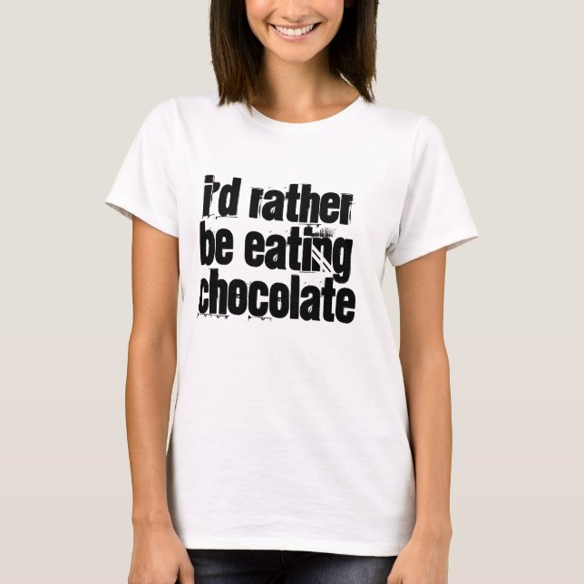 Chocolate T-Shirt (Front)