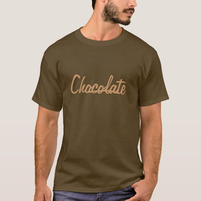 Chocolate T-Shirt (Front)