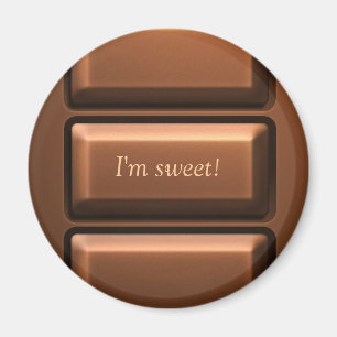 Chocolate Tablet Magnet