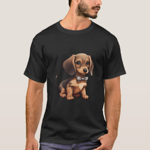 Chocolate & Tan Dachshund T-Shirt