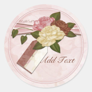 Chocolate Tea Sticker