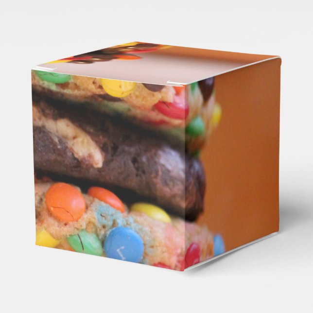 Chocolate Temptation Favour Box (Front Side)