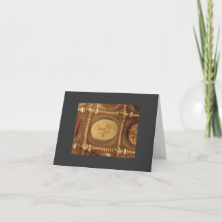 Chocolate Thank You Card