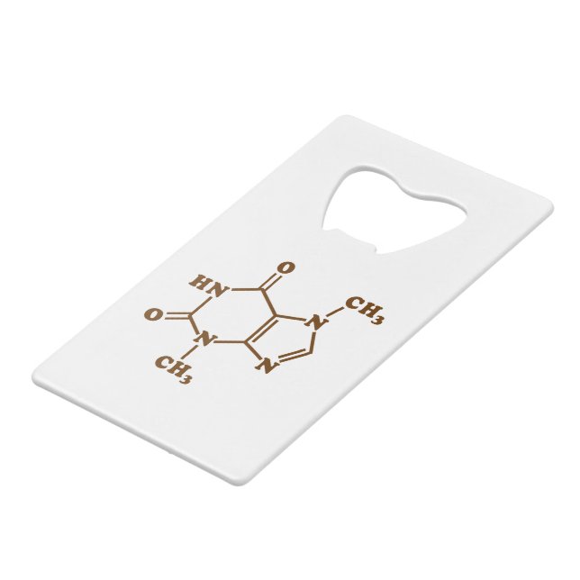 Chocolate Theobromine Molecular Chemical Formula (Front Angled)