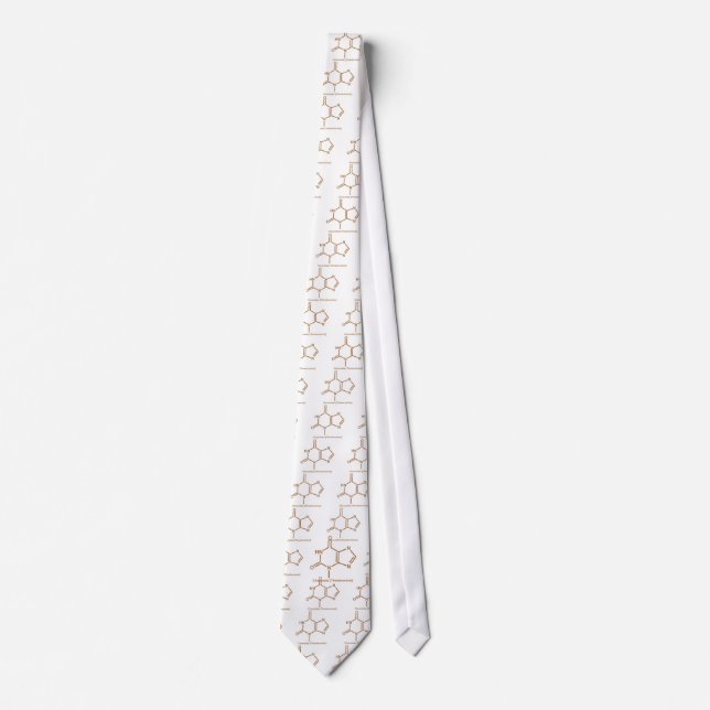 Chocolate theobromine tie (Front)