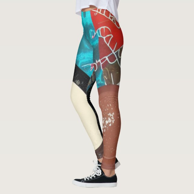 Chocolate Things Leggings (Left)