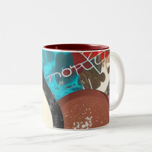 Chocolate Things Mug (Front Right)
