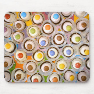 Chocolate top hats mouse mat