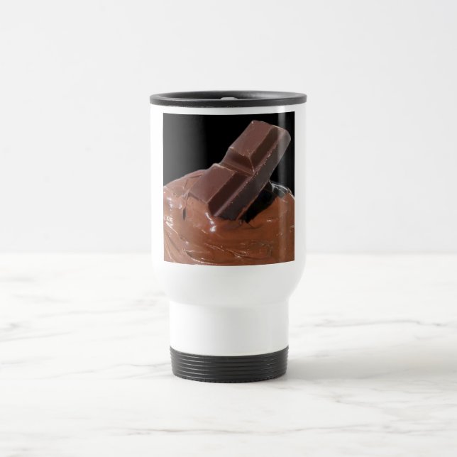 Chocolate Travel Mug (Center)