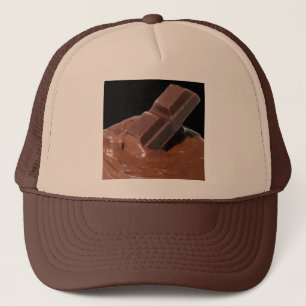 Chocolate Trucker Hat