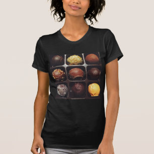 Chocolate Truffle Photo T-Shirt