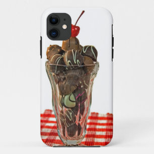 Chocolate Truffle Sundae iPhone 11 Case