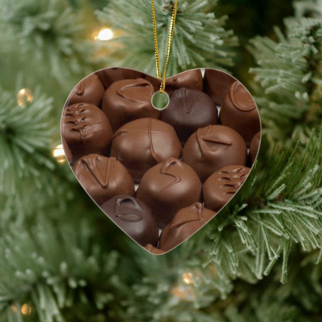 Chocolate Truffles Ornament (Tree)