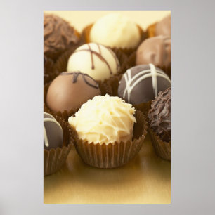 Chocolate Truffles Poster Print