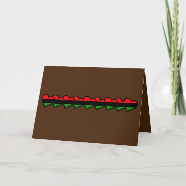 Chocolate Valentines Card (Front)