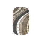 Chocolate& Vanilla Bling Minx