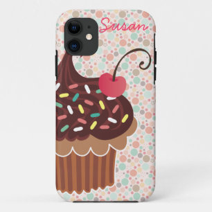 Chocolate & Vanilla Cupcake iPhone 5 Casemate Case