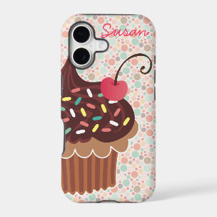 Chocolate & Vanilla Cupcake iPhone 5 Casemate Case