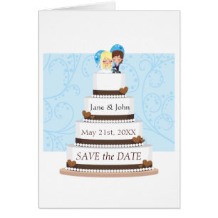 Chocolate Wedding Cake