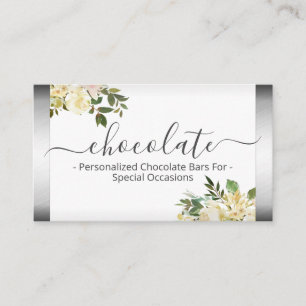 Chocolate Wedding Favor Baby Showers Birthdays Business Card