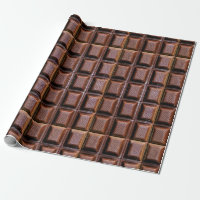 Chocolate Wrapping Paper