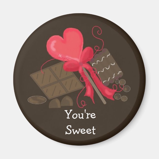 Chocolate - You'reSweet Magnet (Front)