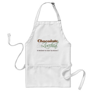 Chocolate & Zucchini Apron