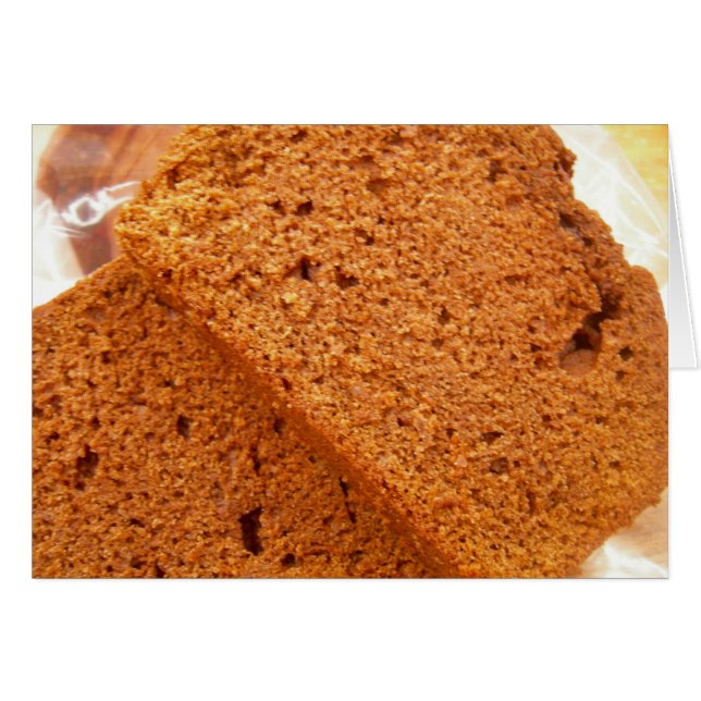 Chocolate zucchini bread (Front Horizontal)