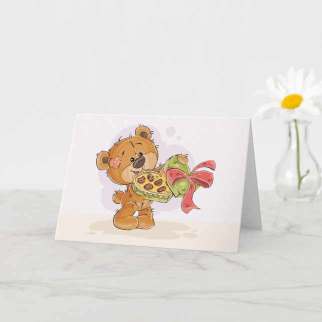 Chocolates Card (Small Plant)