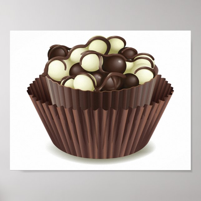 Chocolates Cup Poster (Front)