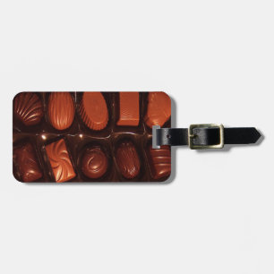 Chocolates Luggage Tag