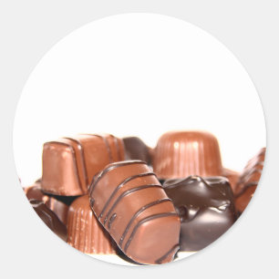 Chocolates Stickers