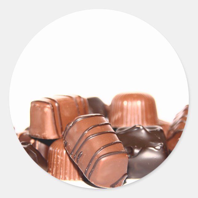 Chocolates Stickers (Front)