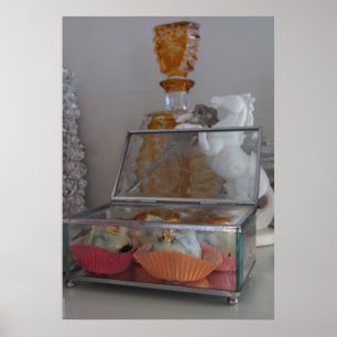 Chocolates Still life photograph Art photo Poster