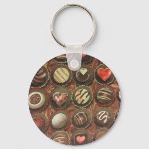 Chocolates & Truffles Key Ring