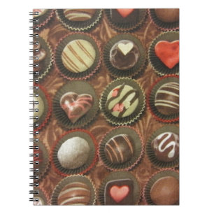 Chocolates & Truffles Notebook