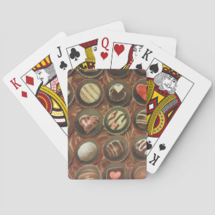 Chocolates & Truffles Playing Cards