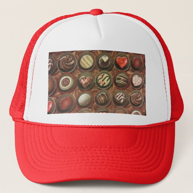 Chocolates & Truffles Trucker Hat (Front)