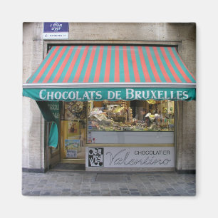 Chocolatier, Brussels, Belgium Magnet