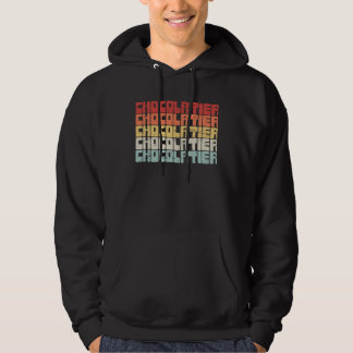 Chocolatier Chocolate  Candy Maker Chocolatier Hoodie